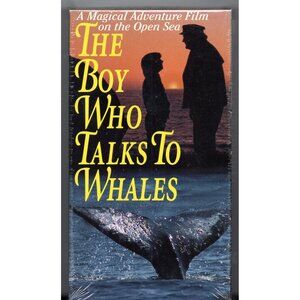 The Boy Who Talks To Whales VHS, Color, 75 Mins. ©1994